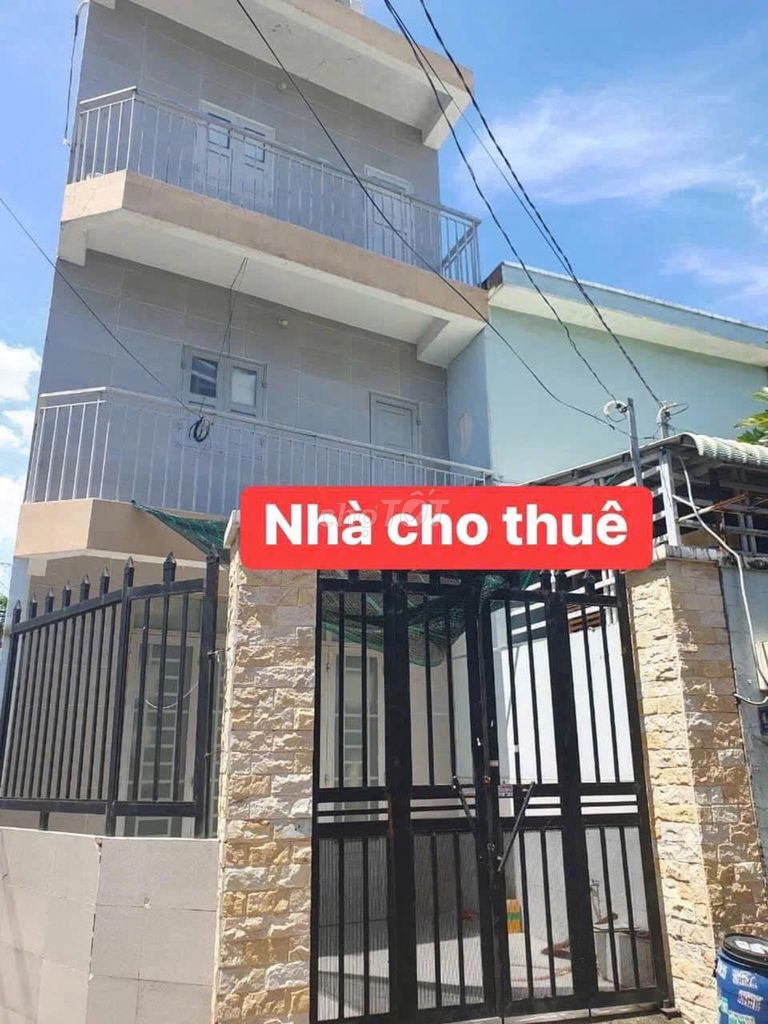 🌼Cho thuê nhà 2Lầu hẻm đường Lã Xuân Oai-p.TNPA-Q9