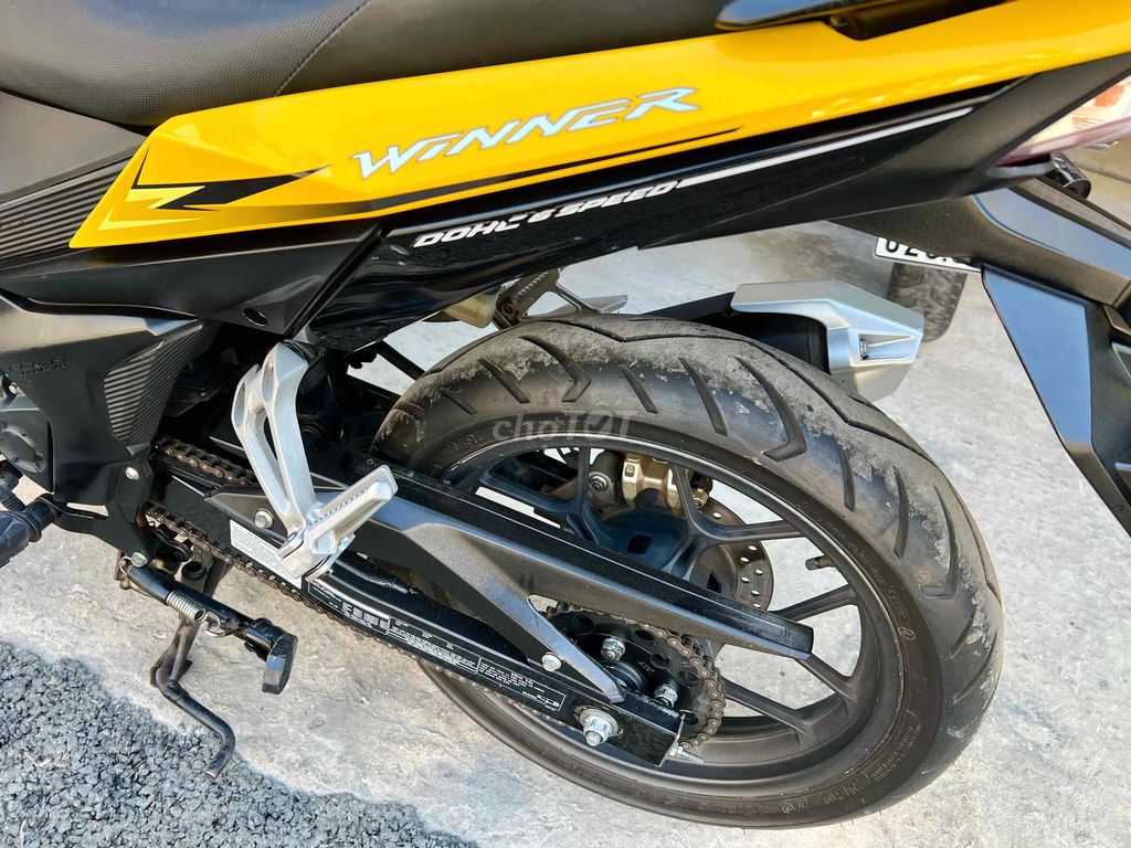 Honda winner