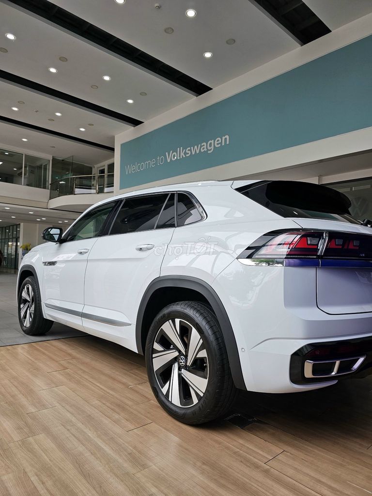 Volkswagen Teramont X, 599 triệu, nhận xe ngay. Mua bán Ô tô tại Quận 7 Tp Hồ Chí Minh được đăng bởi Quang Nguyễn hình 5