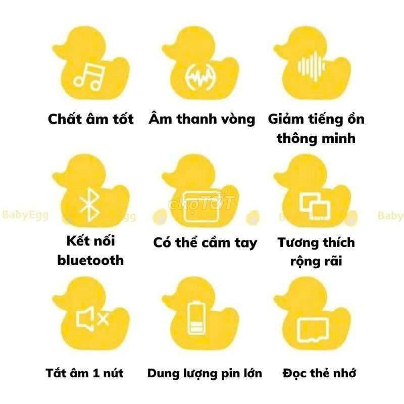 Đồ chơi loa vịt vàng