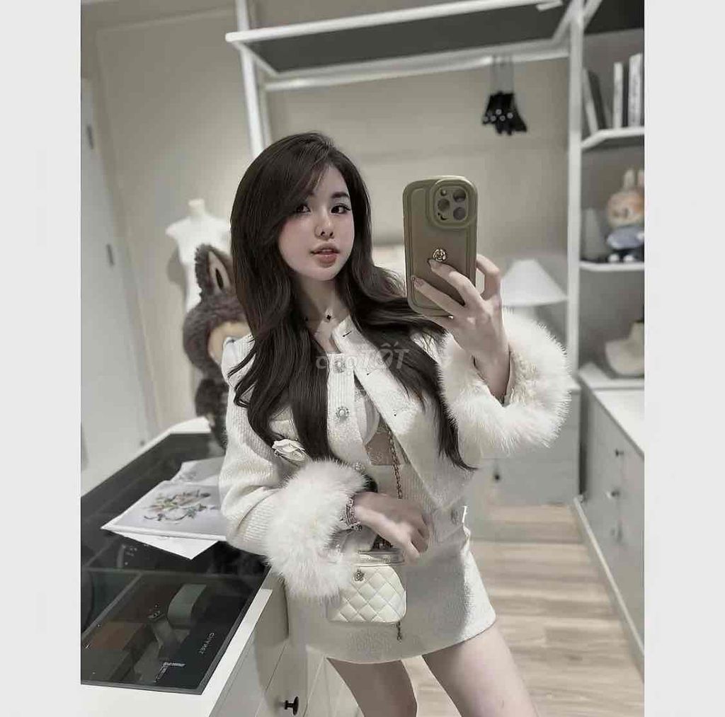 set dạ cao cấp chuẩn QC hàng loại đẹp bao chất xin. Mua bán Quần áo tại Quận Hải Châu Đà Nẵng được đăng bởi Nguyễn Thị Hằng hình 1