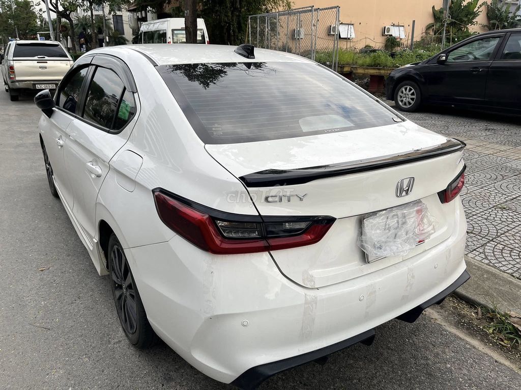 Honda City RS 2024 Trắng 14200 km. Mua bán Ô tô tại Quận Hải Châu Đà Nẵng được đăng bởi lê quốc huy hình 5