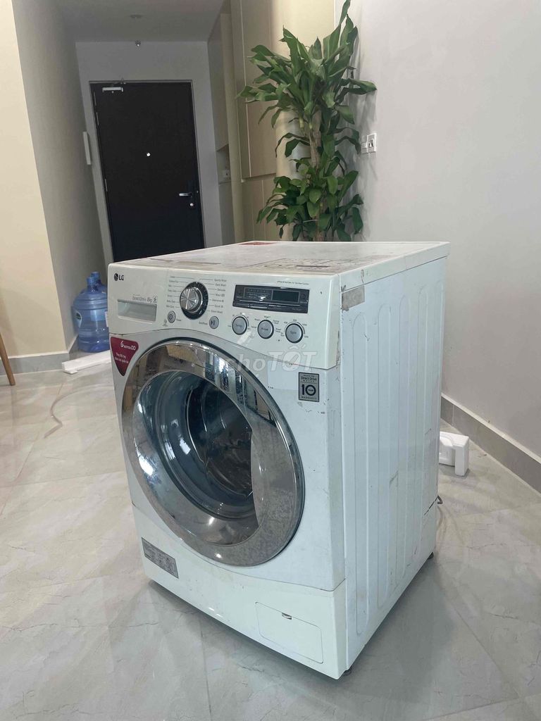 Máy giặt LG 8Kg Invester cửa ngang đã qua sử dụng. Mua bán Máy giặt tại Quận Hoàn Kiếm Hà Nội được đăng bởi Anderson Lê hình 4