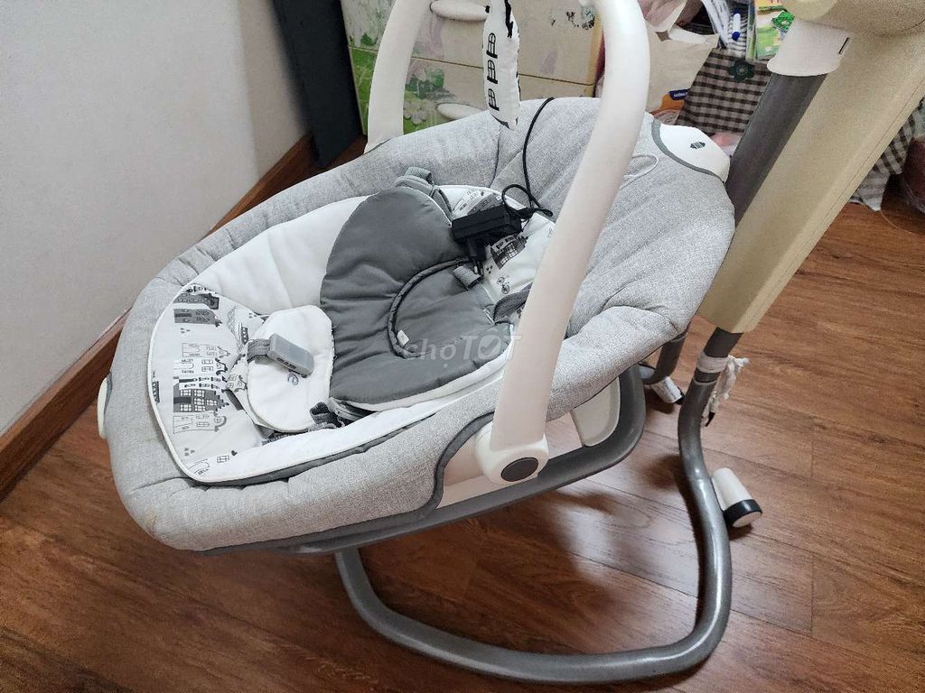 Nôi điện Joie Kem Đã sử dụng. Mua bán Mẹ và bé tại Quận 5 Tp Hồ Chí Minh được đăng bởi Nhã hình 1
