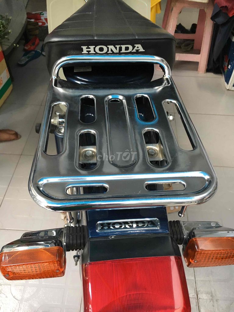Honda Super Cub 50i CUSTOM. đèn Vuông xe Cọp ,Nhập. Mua bán Xe máy tại Quận 4 Tp Hồ Chí Minh được đăng bởi Pham Van Minh hình 13
