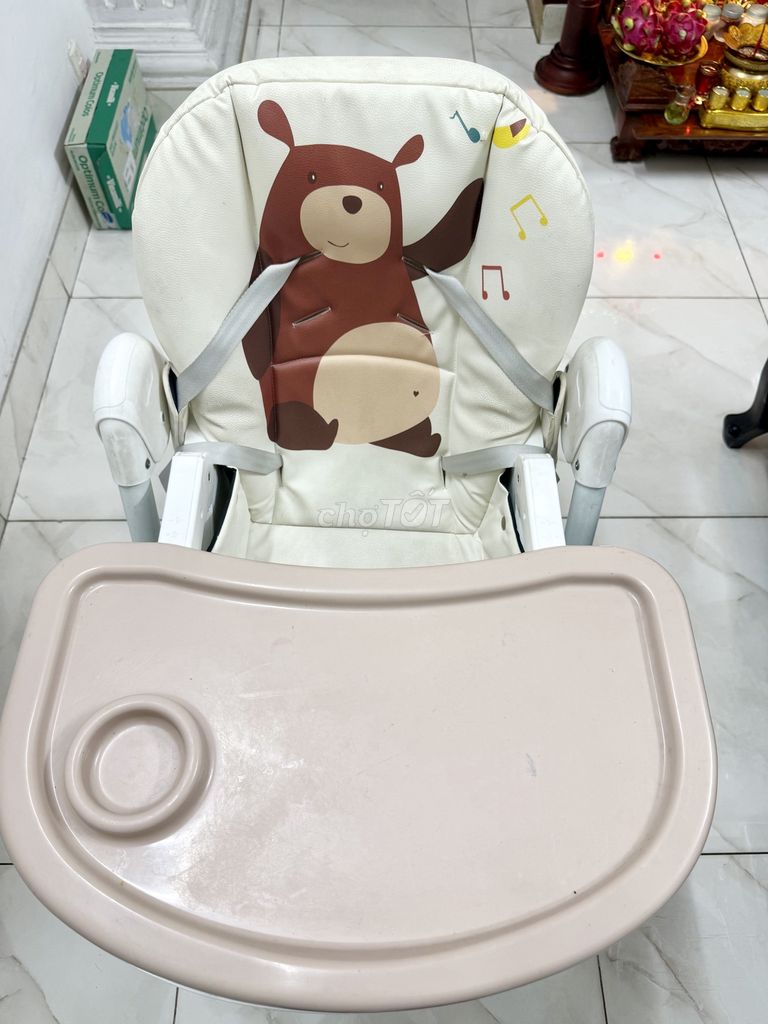 Thanh lý ghế ăn dặm cho bé. Mua bán Mẹ và bé tại Quận Tân Phú Tp Hồ Chí Minh được đăng bởi Thao  hình 2