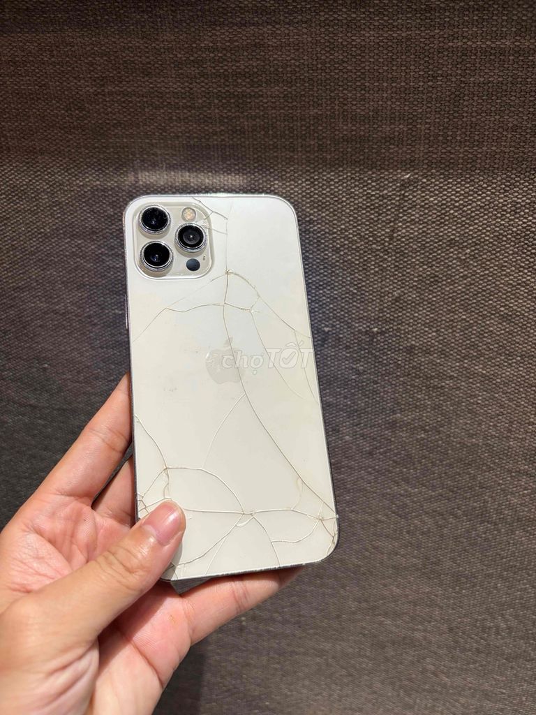 Apple iPhone 12 Pro Max 128GB Trắng. Mua bán Điện thoại tại Huyện Bình Chánh Tp Hồ Chí Minh được đăng bởi Trần Store hình 1