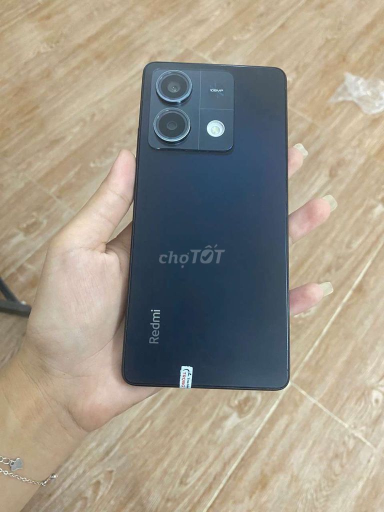 redmi Note 13 5G, 12/256g, có nfc, hỗ trợ 5g. Mua bán Điện thoại tại Thành phố Thủ Dầu Một Bình Dương được đăng bởi Phước Mobile hình 1