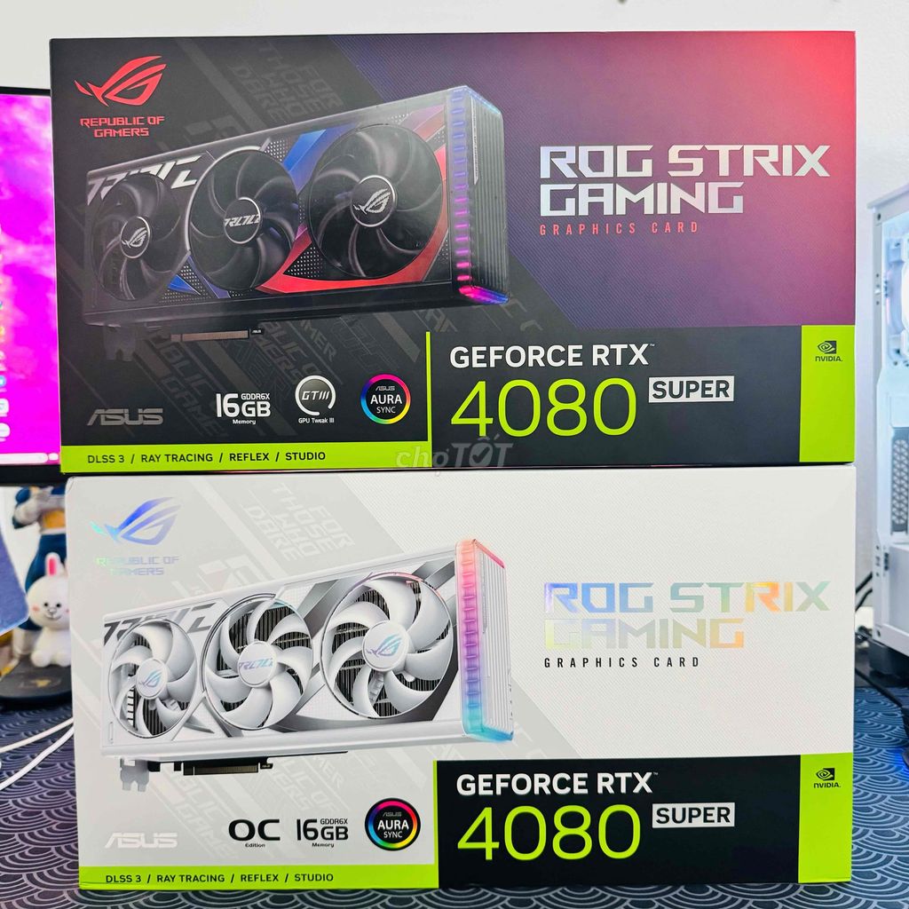 RTX 4080 Super Rog Strix