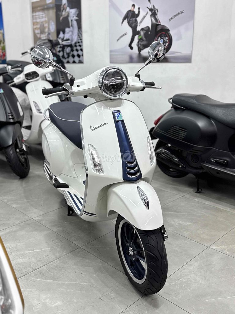 Vespa Primavera Yacht Club 125 ABS iget. Mua bán Xe máy tại Quận Phú Nhuận Tp Hồ Chí Minh được đăng bởi  vespa Nam Phương hcm  hình 7