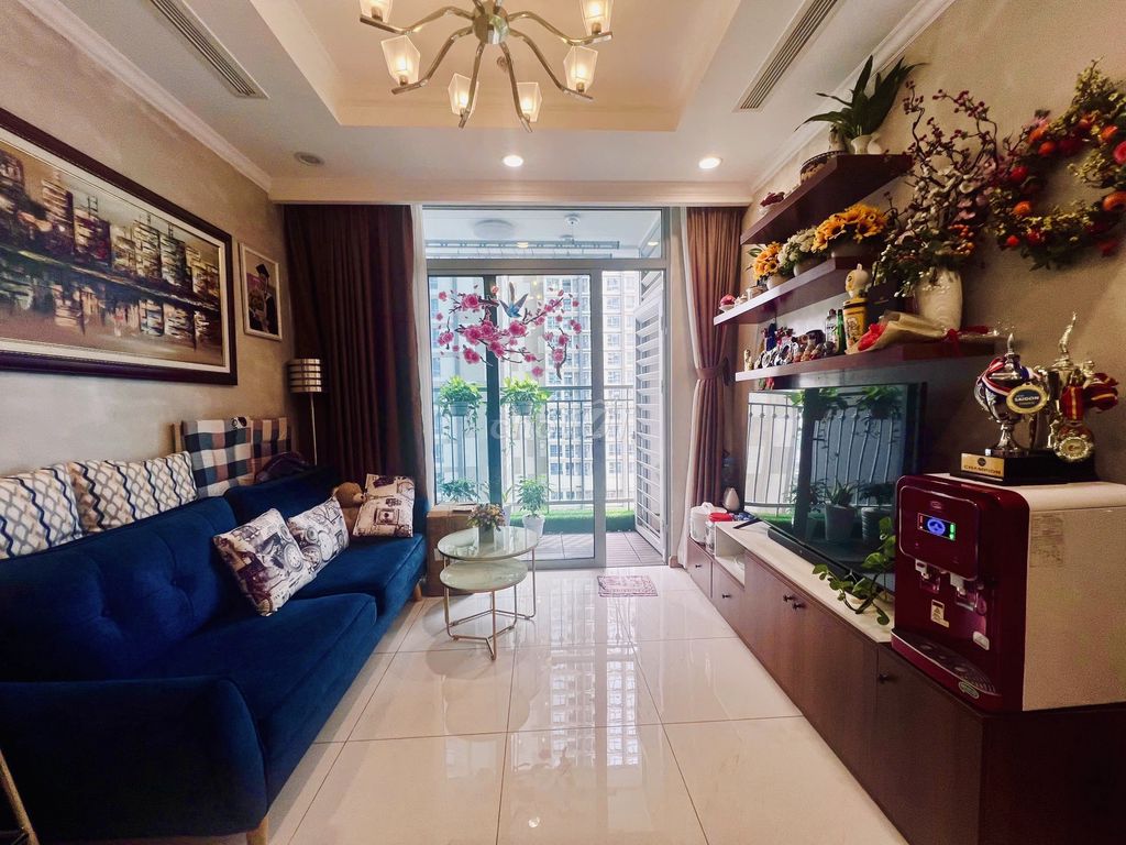 [CHÍNH CHỦ] Landmark 4 Vinhomes Central Park 2PN2WC - Nội Thất Cao Cấp