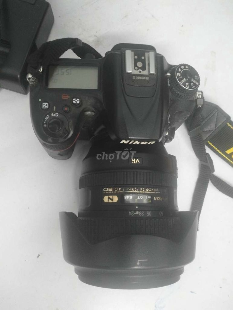 Combo Nikon D7200 + Ống kính Nikon 24-120mm. Mua bán Máy ảnh, Máy quay tại Quận Bình Thuỷ Cần Thơ được đăng bởi Xuân Tiên hình 1