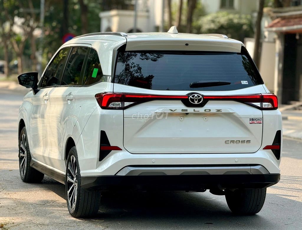 Veloz 2022 số tự động màu trắng. Mua bán Ô tô tại Quận Gò Vấp Tp Hồ Chí Minh được đăng bởi Quang hình 3