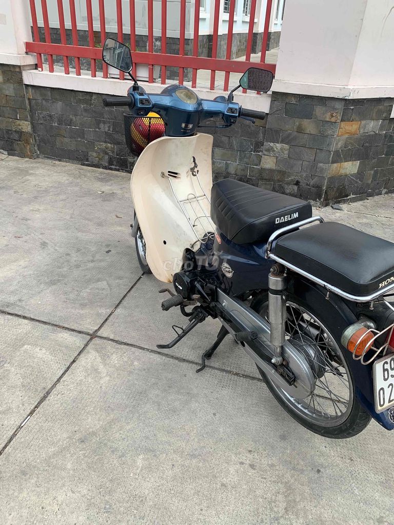 cần xe CUB 50/cc đời mới có đề danh cho học sinh. Mua bán Xe máy tại Quận Bình Tân Tp Hồ Chí Minh được đăng bởi Vl72 hình 3