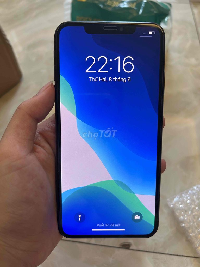 Apple iPhone XS Max 256GB Đen. Mua bán Điện thoại tại Quận Hà Đông Hà Nội được đăng bởi Hà Thuỷ hình 1
