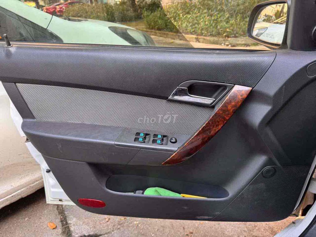 Daewoo GentraX 2009 SX 1.2 AT - 12 km. Mua bán Ô tô tại Huyện Sóc Sơn Hà Nội được đăng bởi Doãn anh Tuấn hình 7