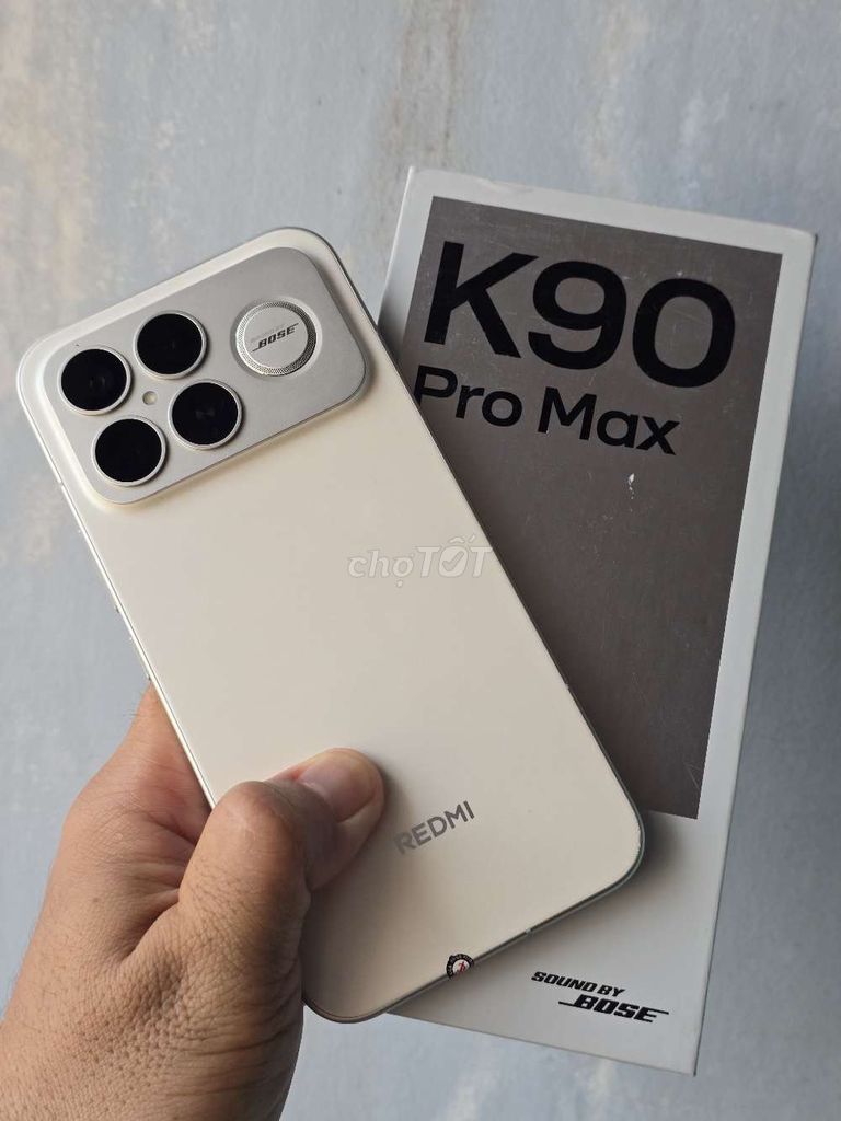 Xiaomi Redmi K90 Pro Max. Mua bán Điện thoại tại Thành phố Thủ Đức Tp Hồ Chí Minh được đăng bởi The James hình 1