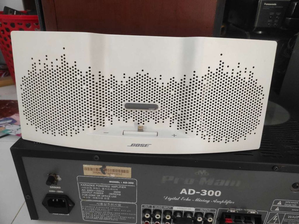 Loa Bose SoundDock XT Trắng. Mua bán Tivi, Âm thanh tại Huyện Giồng Trôm Bến Tre được đăng bởi Lê hoàn hình 1