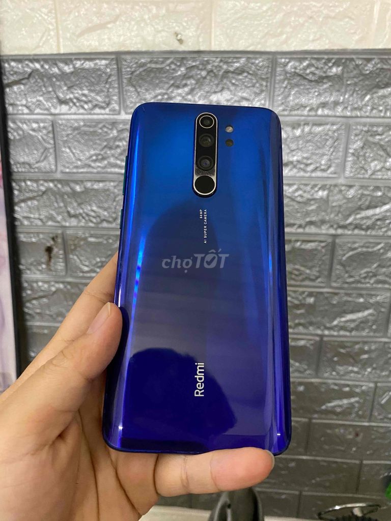 Redmi Note 8 Pro 6/64gb đủ chức năng