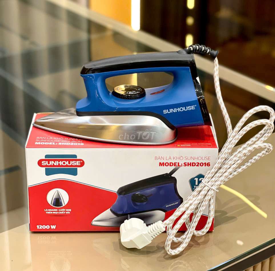 BÀN ỦI KHÔ - HƠI NƯỚC CÁC LOẠI. Mua bán Nội thất, đồ gia dụng khác tại Thành phố Biên Hòa Đồng Nai được đăng bởi Phạm Quỳnh hình 1