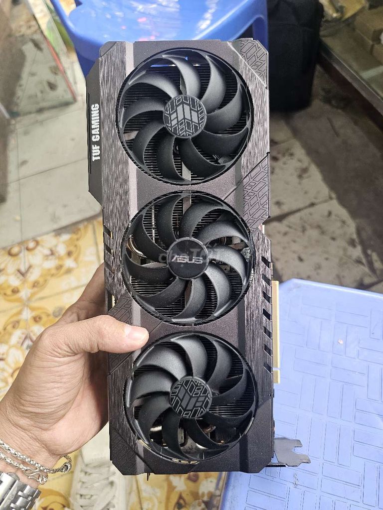 VGA ASUS TUF GAMING RTX3080TI 12G