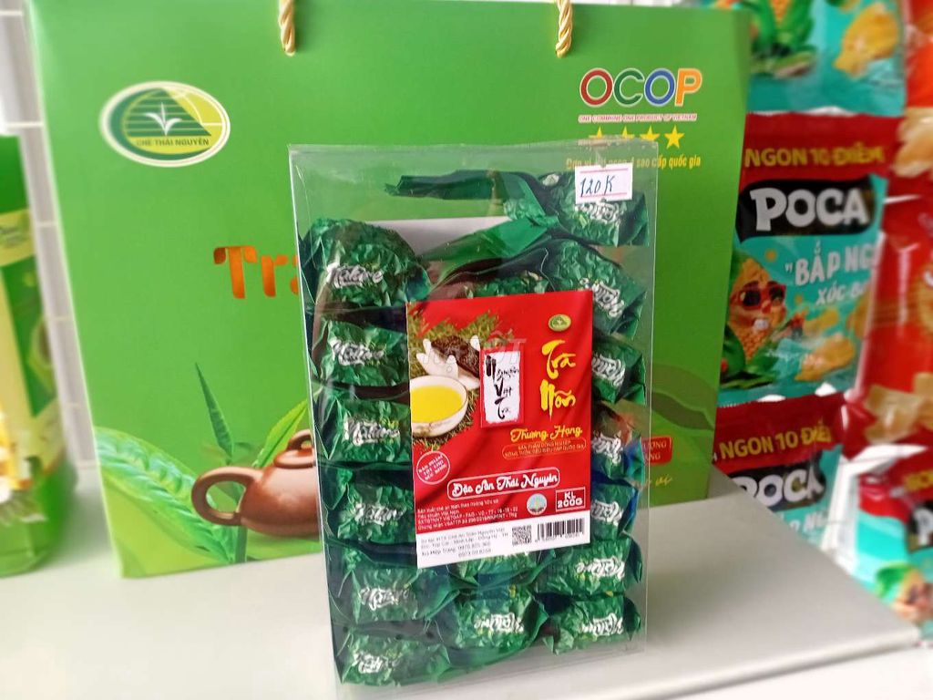 Trà Thái Nguyên Hộp 200gr. Mua bán Đồ ăn, thực phẩm và các loại khác tại Huyện Vĩnh Tường Vĩnh Phúc được đăng bởi HOÀNG HƯỜNG hình 3