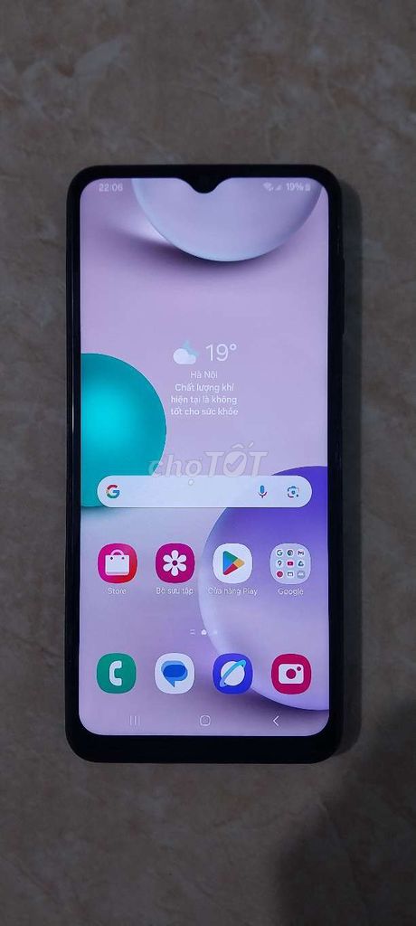 Samsung A04s. Mua bán Điện thoại tại Quận Dương Kinh Hải Phòng được đăng bởi Trần Nhất hình 1