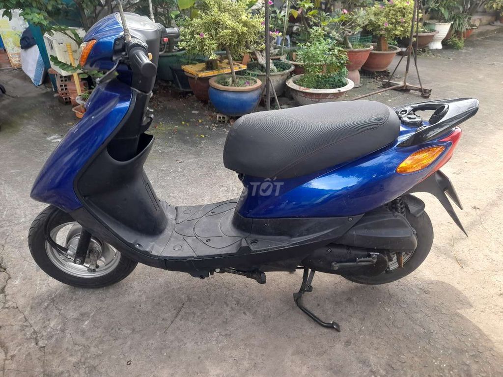 Yamaha Tay ga 50cc màu Xanh. Mua bán Xe máy tại Quận 7 Tp Hồ Chí Minh được đăng bởi Anh Tuấn  hình 1