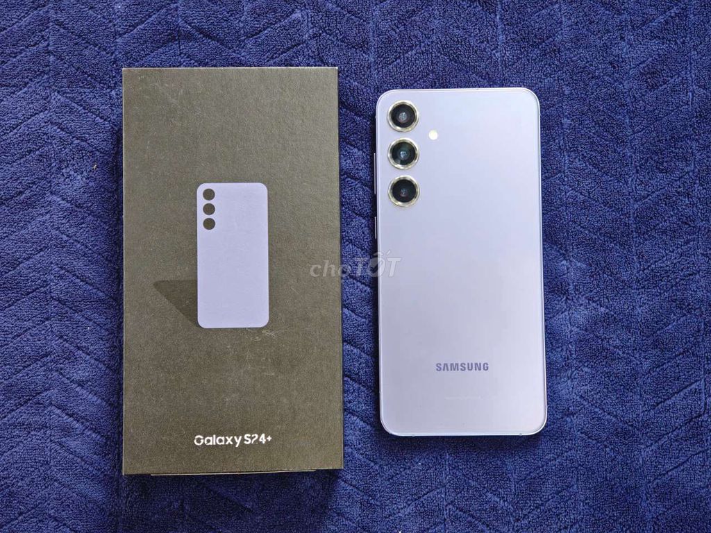 Samsung Galaxy S24+ 256GB Tím. Mua bán Điện thoại tại Quận Ô Môn Cần Thơ được đăng bởi Hoài Phong hình 1