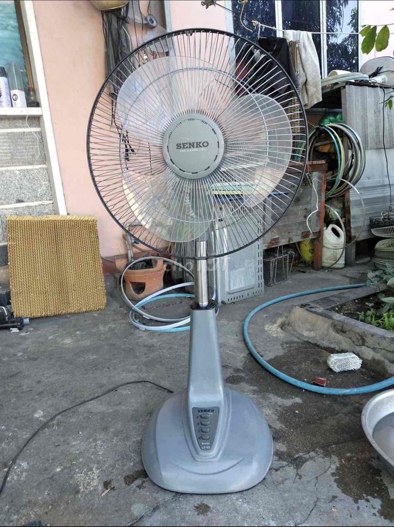 Quạt đứng Senko LS103 Xám. Mua bán Quạt tại Thành phố Qui Nhơn Bình Định được đăng bởi Nhật Hiển hình 1