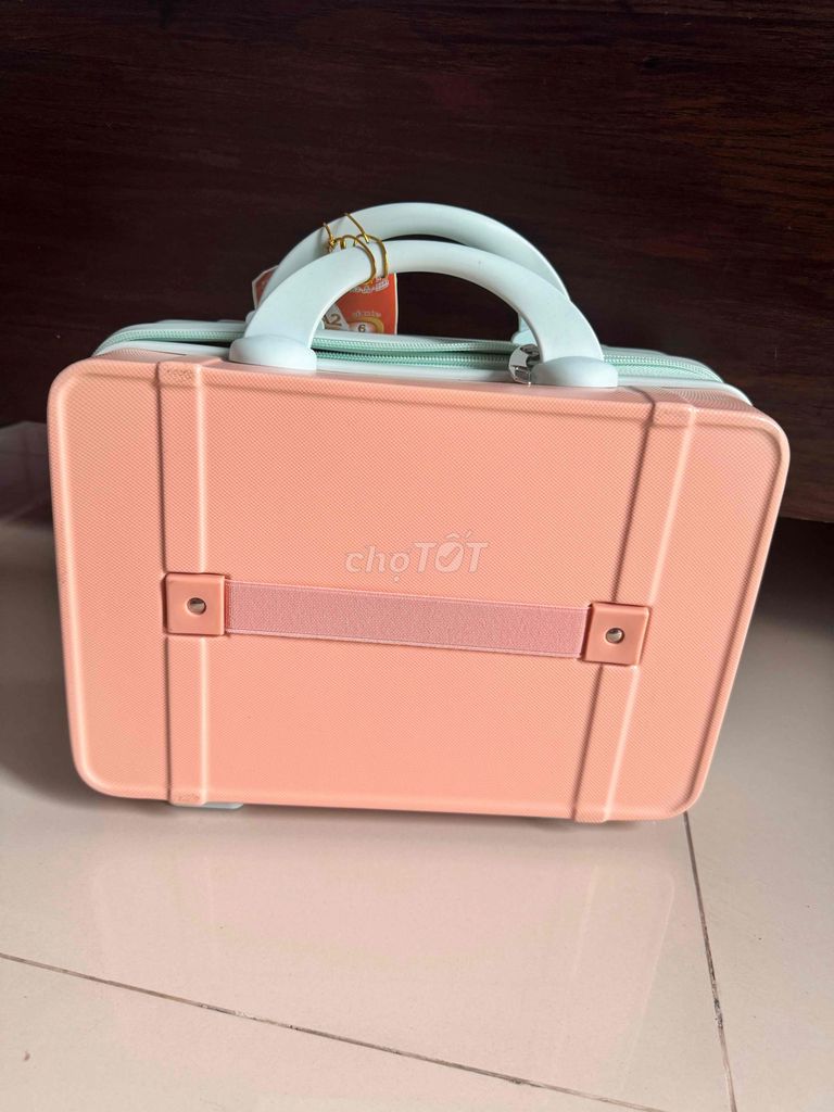 Vali Huggies Hồng Trẻ nhỏ. Mua bán Túi xách tại Quận Ngũ Hành Sơn Đà Nẵng được đăng bởi nhi hình 1
