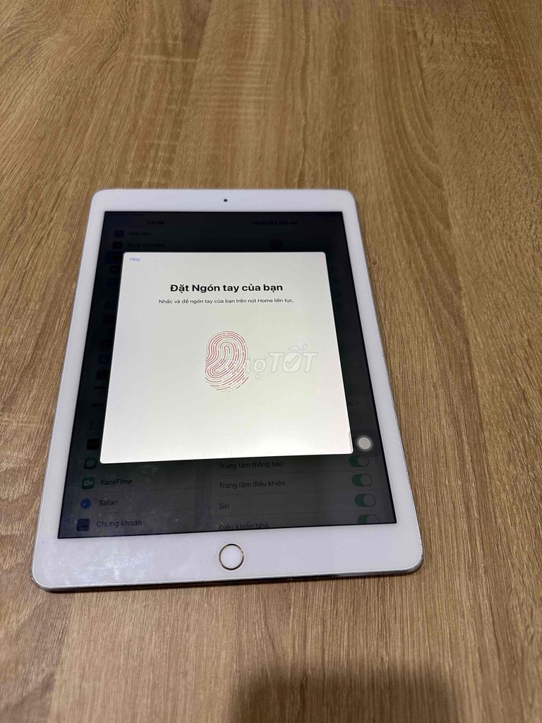 ipad air 2 64g +sim 4g. Mua bán Máy tính bảng tại Thành phố Sóc Trăng Sóc Trăng được đăng bởi cuongmobile hình 3