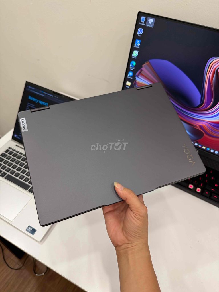Lenovo Yoga 7 2in1 Ultra 7 155U 16G 1T FHD+ Touch. Mua bán Laptop tại Quận Tân Bình Tp Hồ Chí Minh được đăng bởi ĐẶNG HOÀNG PHÚC hình 1