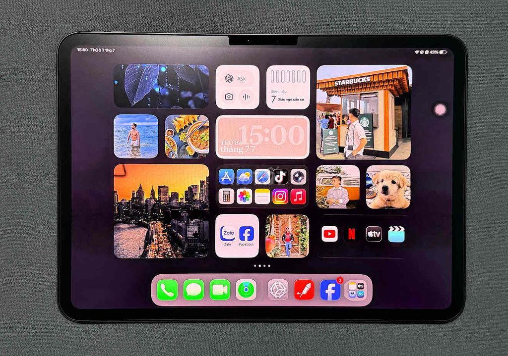 Apple iPad Pro M5 11 inch 256GB Space Gray. Mua bán Máy tính bảng tại Thành phố Thủ Dầu Một Bình Dương được đăng bởi Lộc Võ hình 1
