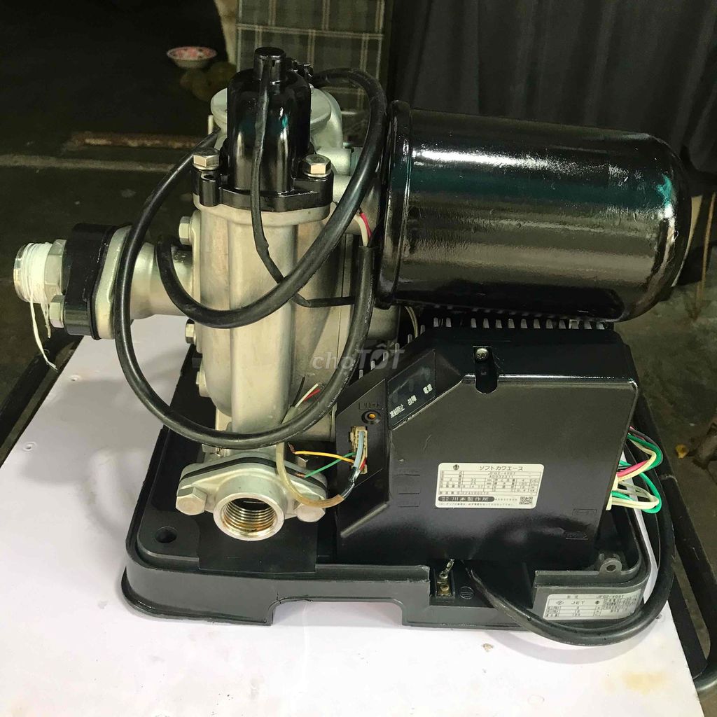 Máy bơm nước tăng áp Biến tần nội địa Nhật. Mua bán Đồ chuyên dụng, Giống nuôi trồng tại Quận Bình Tân Tp Hồ Chí Minh được đăng bởi HÀNG NỘI ĐIẠ NHẬT HÀNG NHẬT BÃI hình 1
