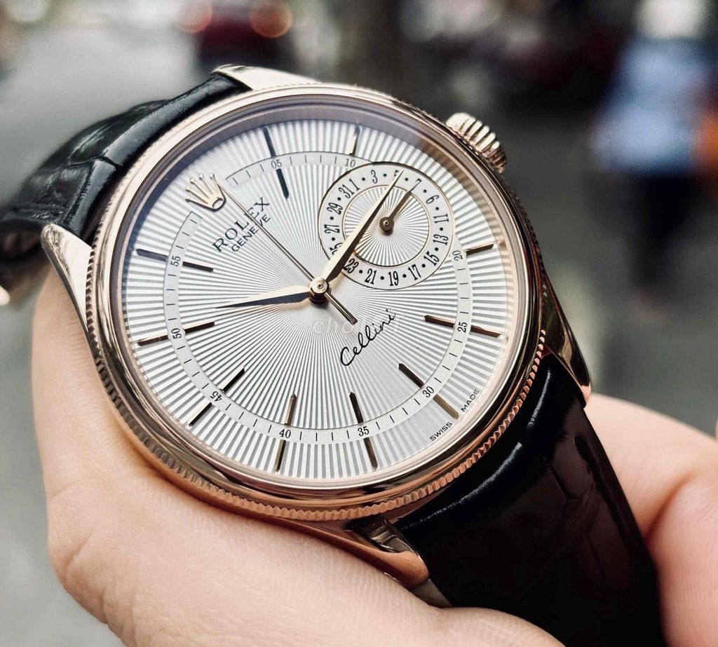 Đồng hồ Rolex Cellini Time 50515. Mua bán Đồng hồ tại Quận Hoàng Mai Hà Nội được đăng bởi tuấn ninh  hình 1