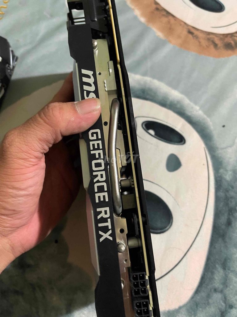 Card đồ họa MSI RTX 2070S Ventus Đen bạc. Mua bán Linh kiện (RAM, Card...) tại Huyện Trảng Bàng Tây Ninh được đăng bởi Đỗ Minh Luân hình 1