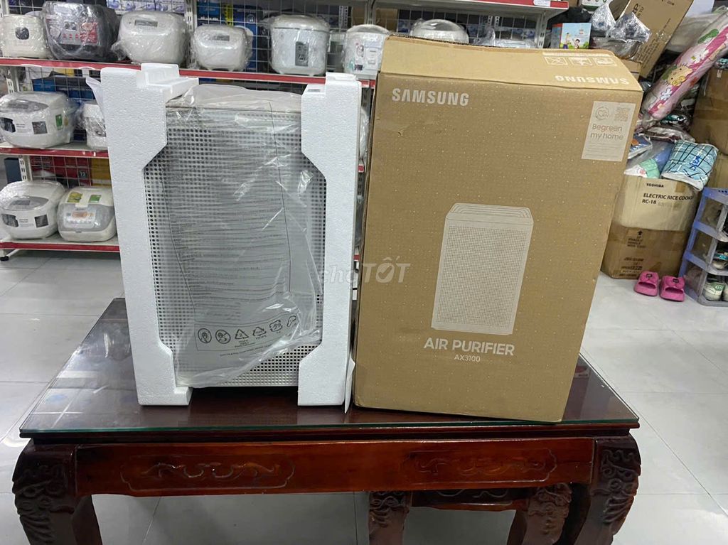 Máy lọc không khí Samsung AX32BG3100GBSV Thái Lan