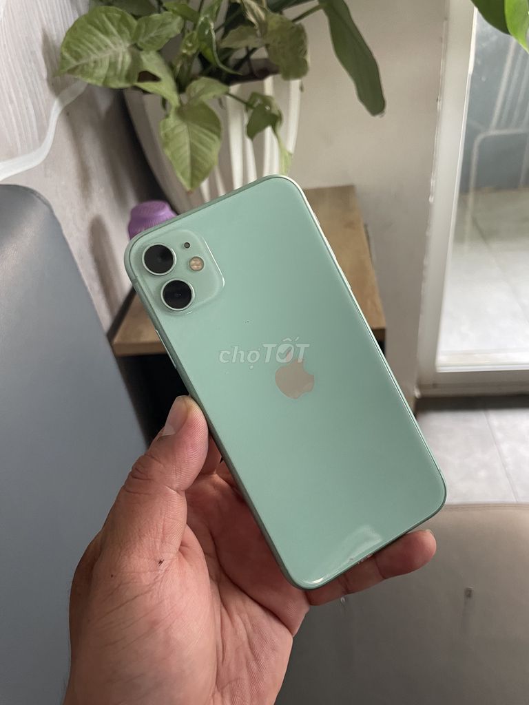 iPhone 11 128GB Xanh ngọc zin pin trâu. Mua bán Điện thoại tại Quận Tân Bình Tp Hồ Chí Minh được đăng bởi Việt hình 1