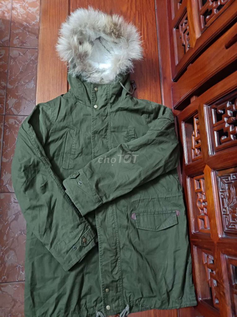 Áo khoác LEPSIMN Manto Xanh rêu xịn hàng nhật. Mua bán Quần áo tại Thành phố Ninh Bình Ninh Bình được đăng bởi quan hình 1