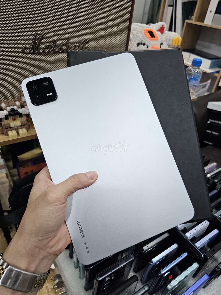 XIAOMI PAD 6 XANH 6G/128 ZIN ĐẸP 4 LOA TO MÀN 2.8K