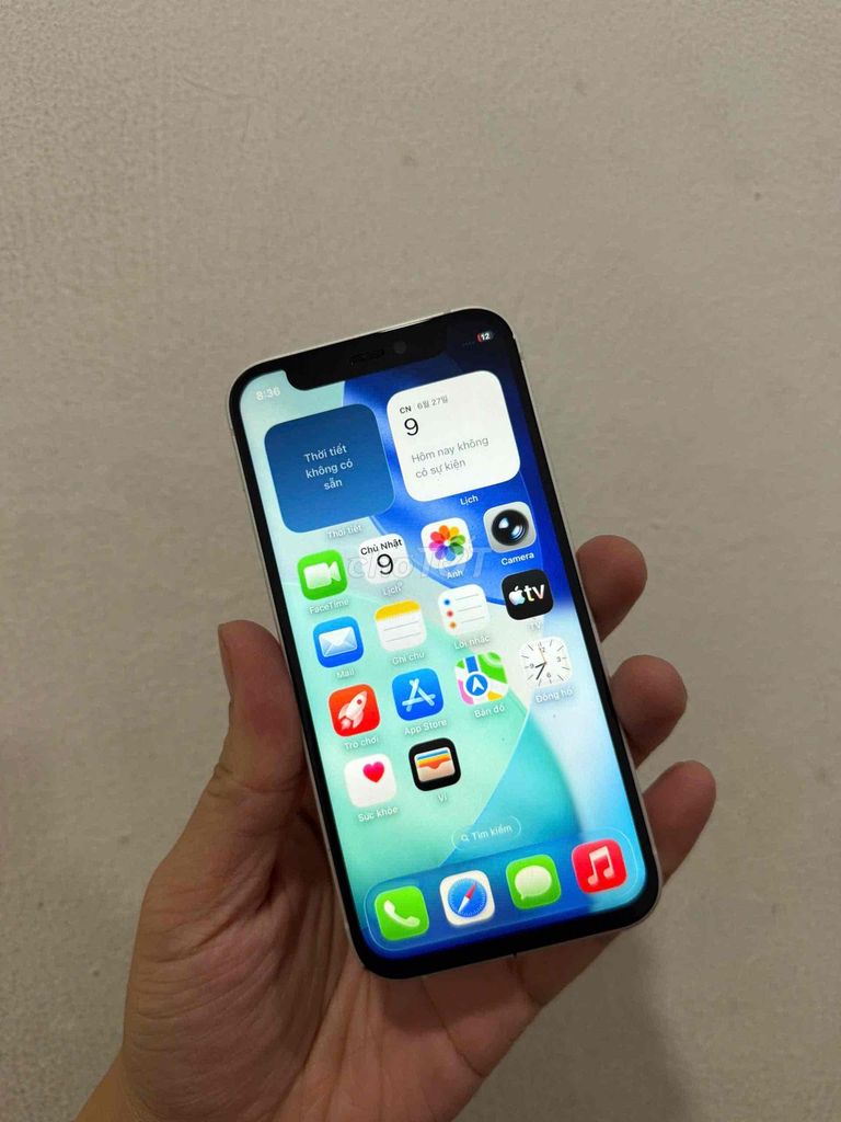 Apple iPhone 12 mini 64GB Trắng máy qt đẹp full cn. Mua bán Điện thoại tại Thành phố Vĩnh Long Vĩnh Long được đăng bởi hà minh anh  hình 1