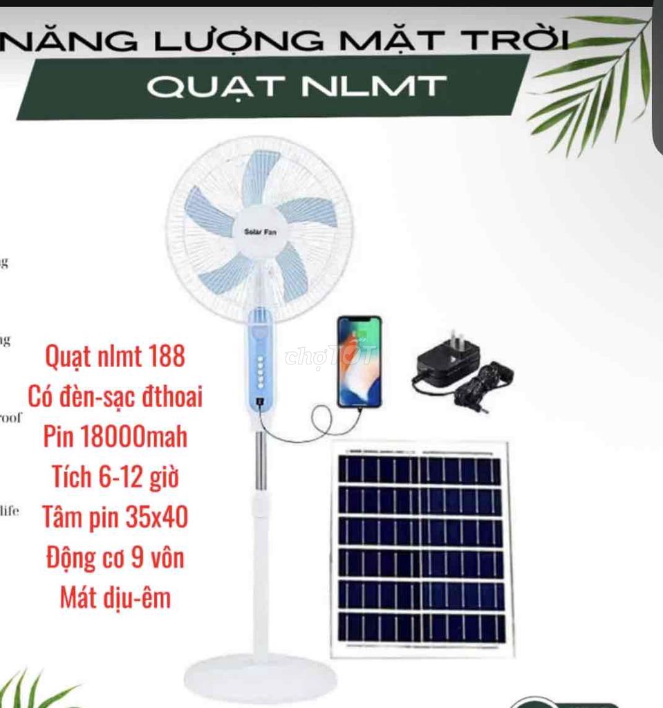 sale quạt tích điện nlmt. Mua bán Quạt tại Thị xã Tân Uyên Bình Dương được đăng bởi TỔNG KHO ĐIỆN MÁY MIỀN NAM hình 1