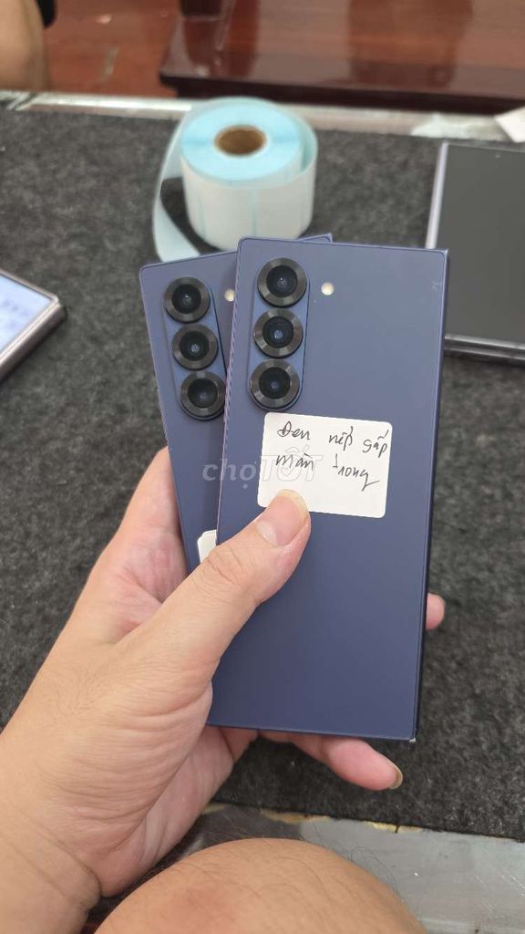 Z Fold 6 256GB zin all màn trong lỗi. Mua bán Điện thoại tại Quận Thanh Xuân Hà Nội được đăng bởi Shandp thanh xuân hình 1