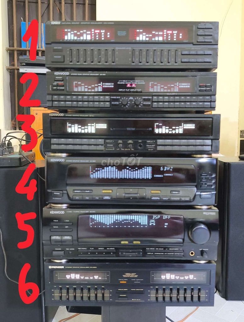 Equalizer Yamaha GE-5050 Đen. Mua bán Tivi, Âm thanh tại Huyện An Dương Hải Phòng được đăng bởi Thái Nguyên Giáp hình 1