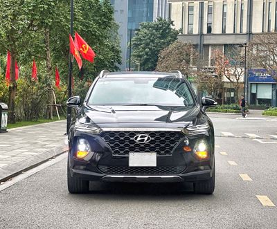 Hyundai Santa Fe 2019 2.4 Xăng Đen