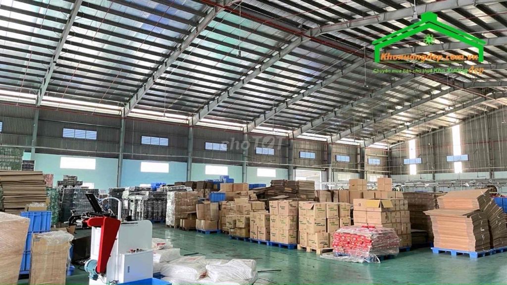 MBKD MẶT TIỀN KHO XƯỞNG ( 1000m2 ) NỀN EPOXY- BÌNH TÂN