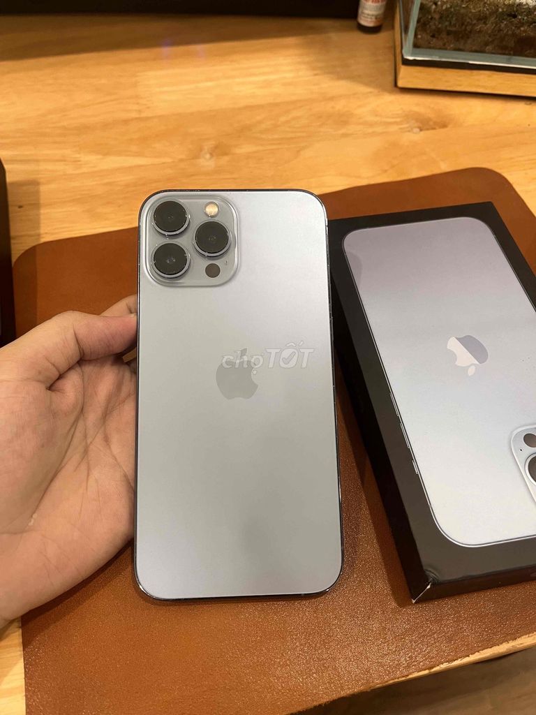 iPhone 13 Pro Max 128GB Xanh VNA quốc tế. Mua bán Điện thoại tại Quận Ngũ Hành Sơn Đà Nẵng được đăng bởi Nguyễn Thái hình 1