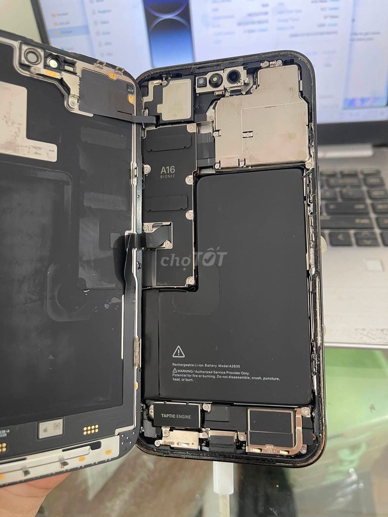Apple iPhone 14 Pro Max Đen. Mua bán Điện thoại tại Quận 10 Tp Hồ Chí Minh được đăng bởi Hội Đồ Điện Tử hình 1