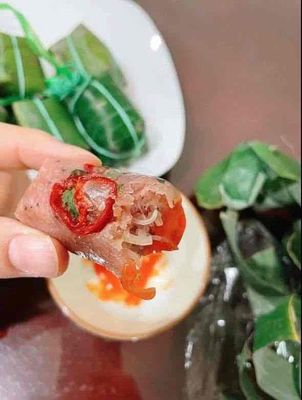 Nem chua Thanh Hoá chính gốc. Mua bán Đồ ăn, thực phẩm và các loại khác tại Quận Hoàng Mai Hà Nội được đăng bởi Lê Chi